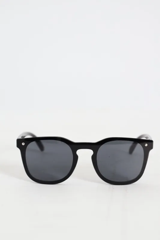 Pre-Boys Classic Wayfarer Sunnies - Black made by Edgars