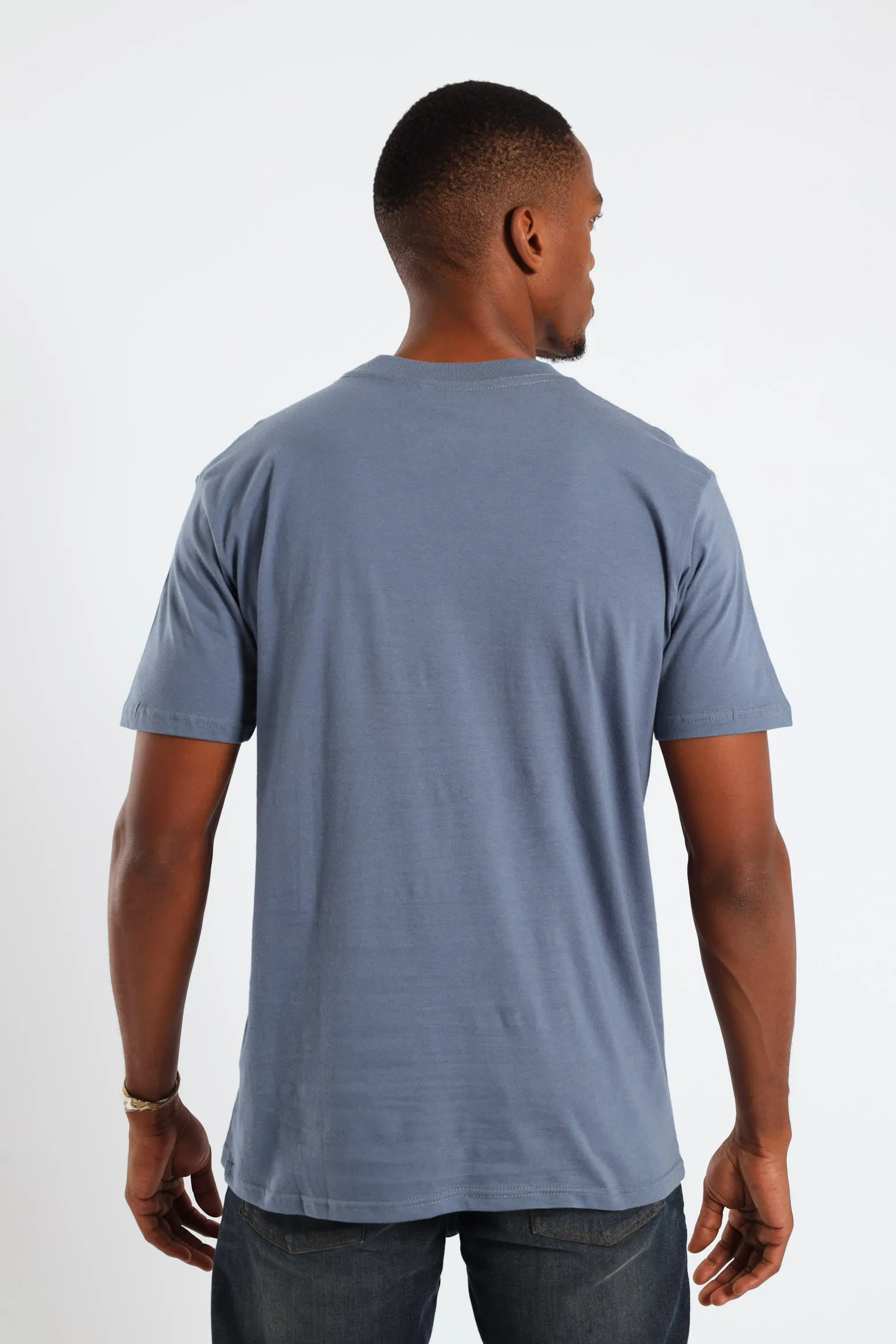 Mid Short Sleeve Tee - Blue sold by Edgars product image thumbnail 4