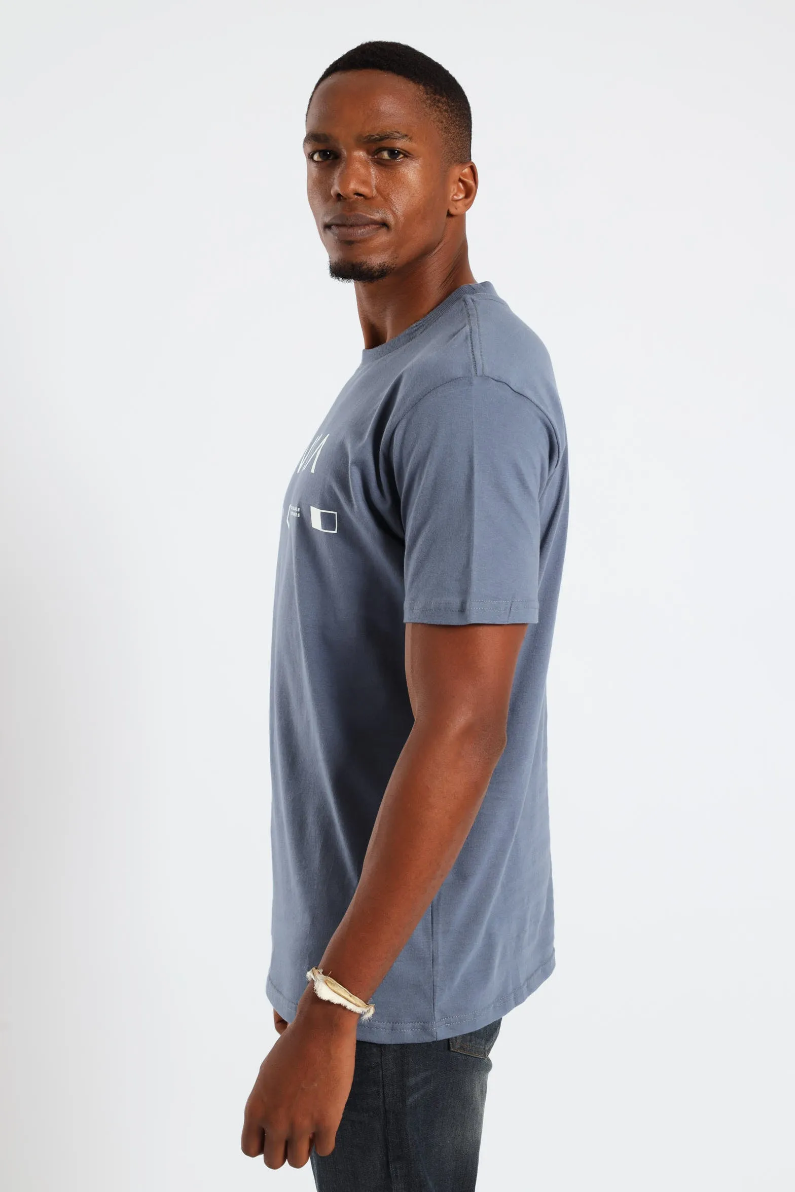 Mid Short Sleeve Tee - Blue sold by Edgars product image thumbnail 3