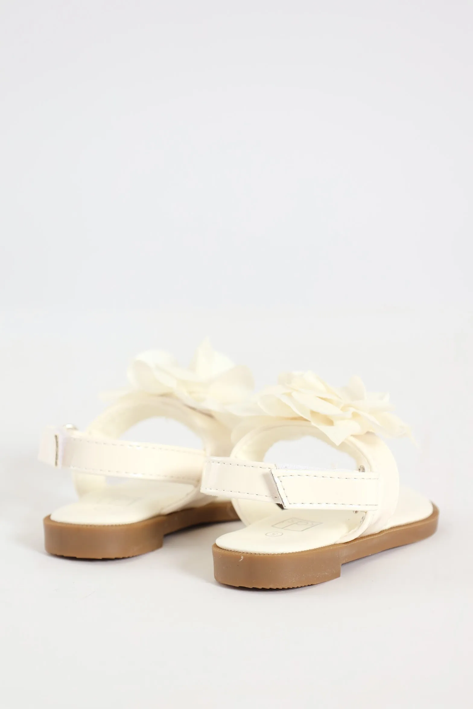 Pre-Girls Flower Thong Sandal - Ecru sold by Edgars product image thumbnail 5