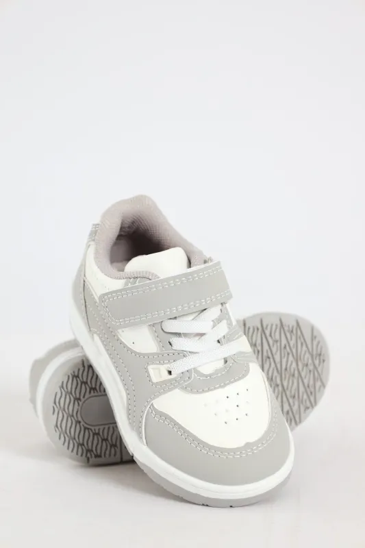 Pre-Boys Skate Sneaker - Grey sold by Edgars