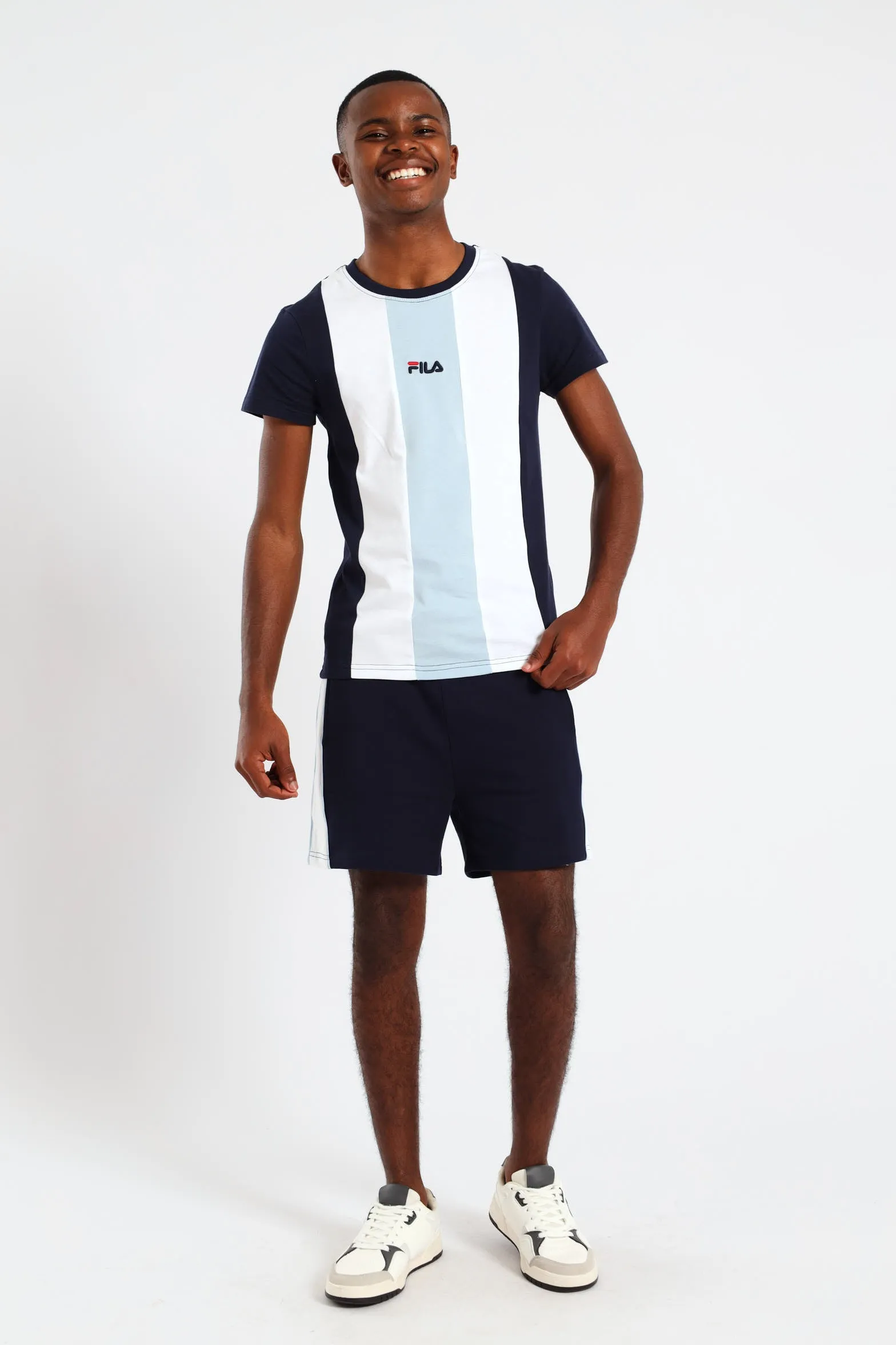 Boys Demetrio Shorts - Navy sold by Edgars