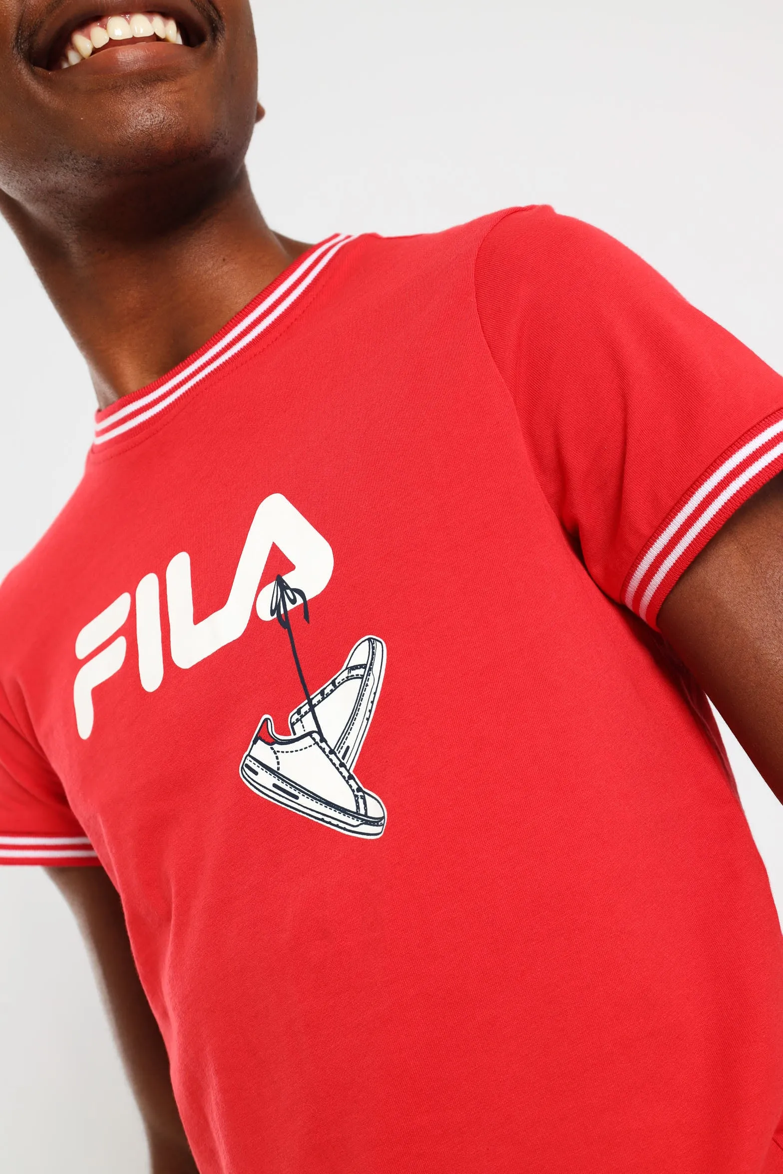 Boys Raul T-Shirt - Red sold by Edgars product image thumbnail 4