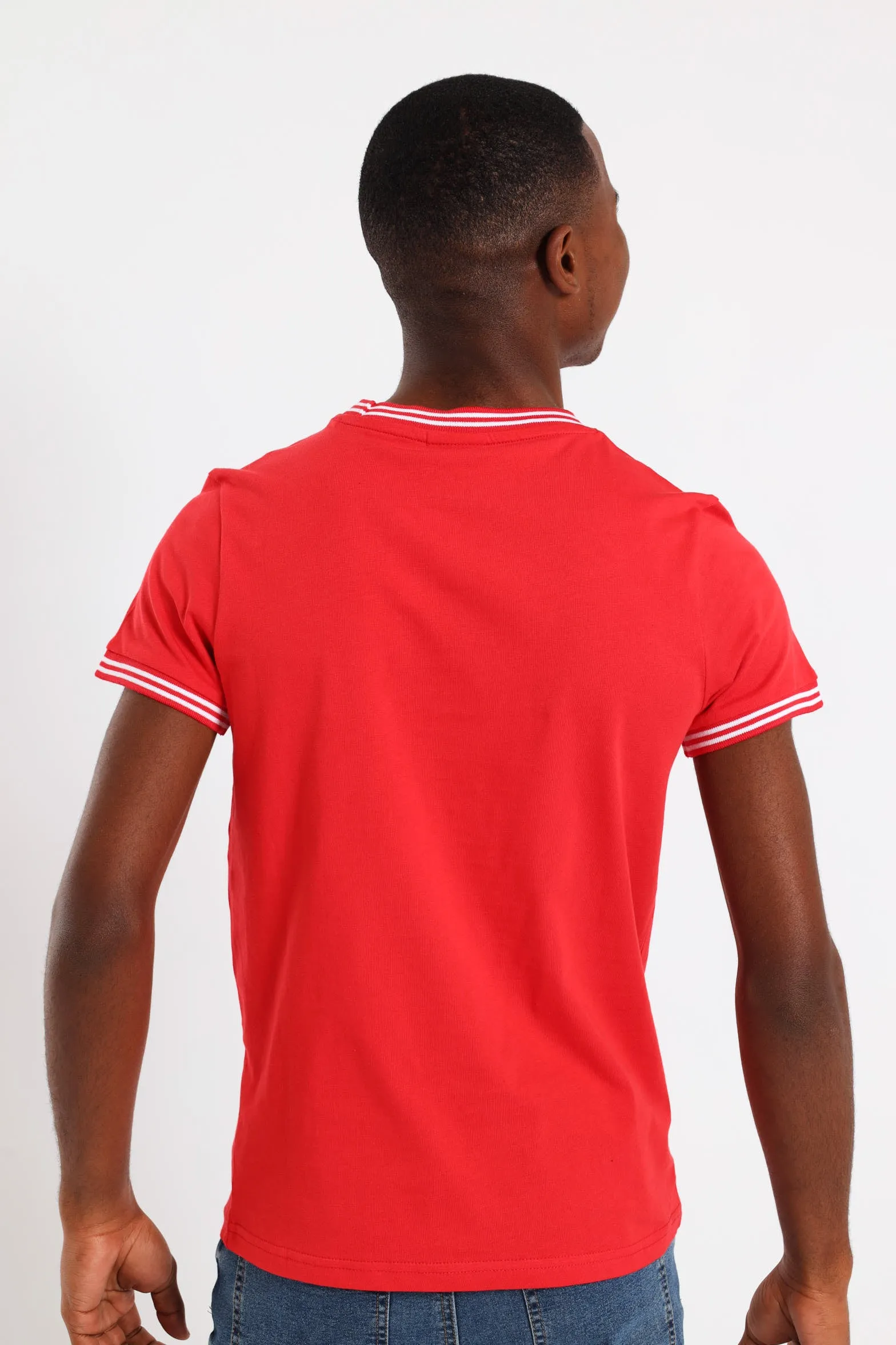 Boys Raul T-Shirt - Red sold by Edgars product image thumbnail 3
