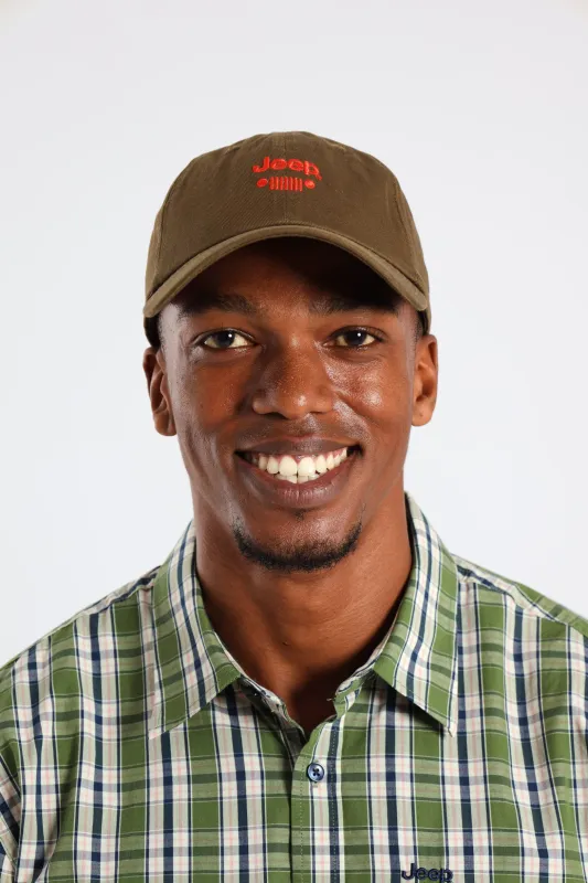 Dad Cap - Olive sold by Edgars 