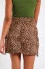 Girls Leopard Cargo Skirt - Multi sold by Edgars