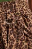 Girls Leopard Cargo Skirt - Multi sold by Edgars