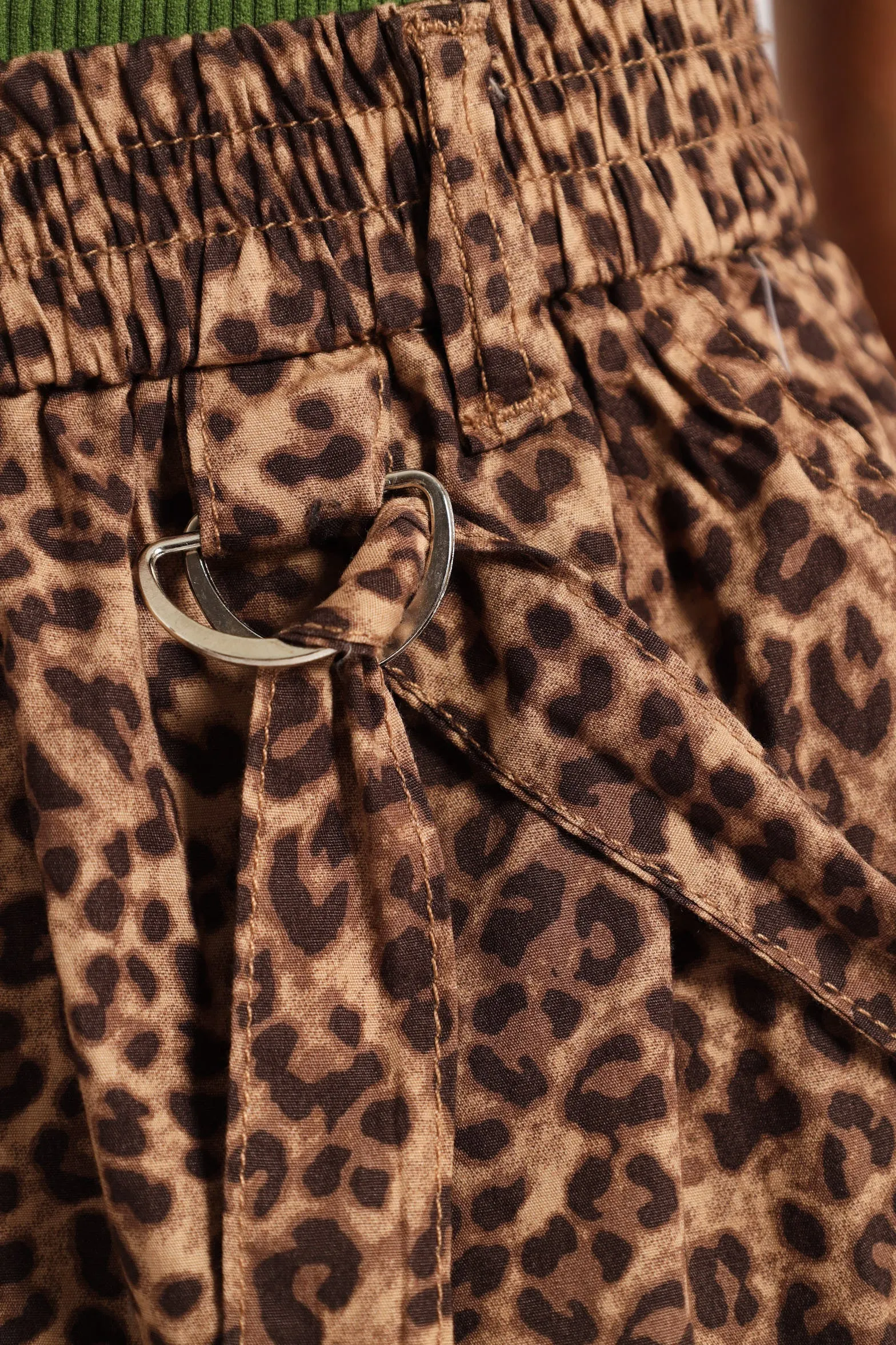 Girls Leopard Cargo Skirt - Multi sold by Edgars product image thumbnail 5