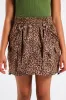 Girls Leopard Cargo Skirt - Multi sold by Edgars