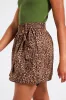 Girls Leopard Cargo Skirt - Multi sold by Edgars