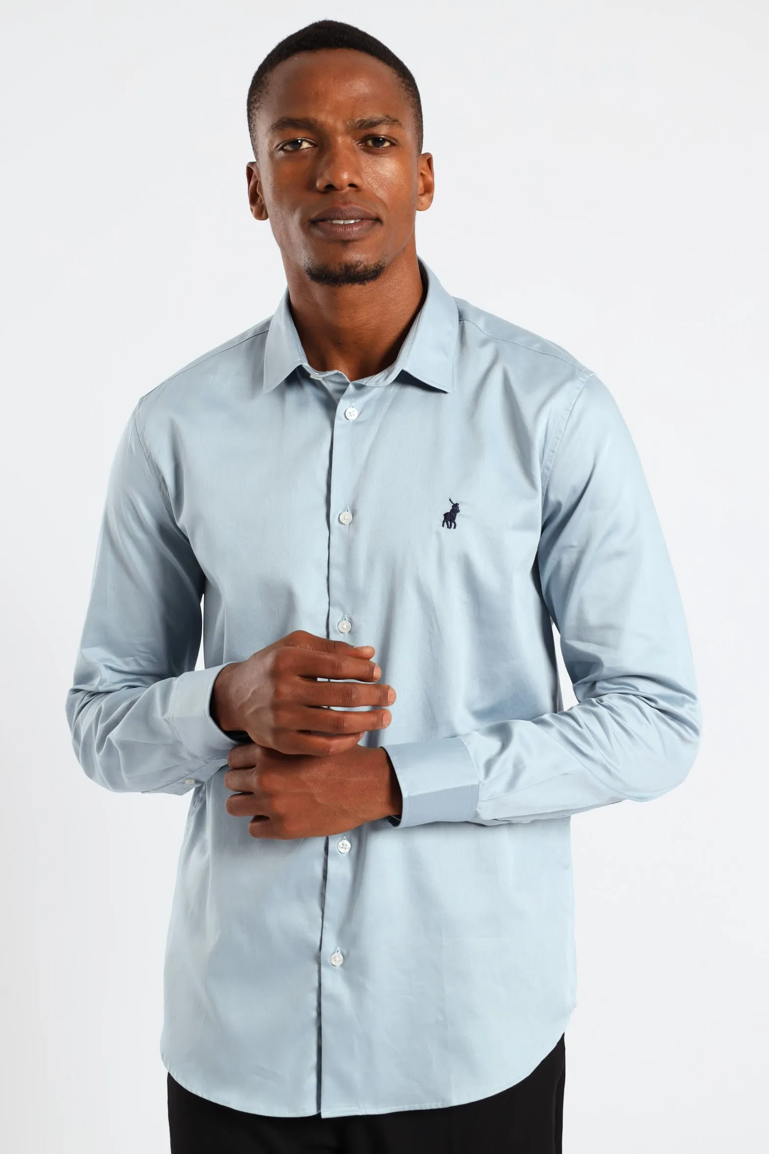 Greig Shirt - Blue sold by Edgars