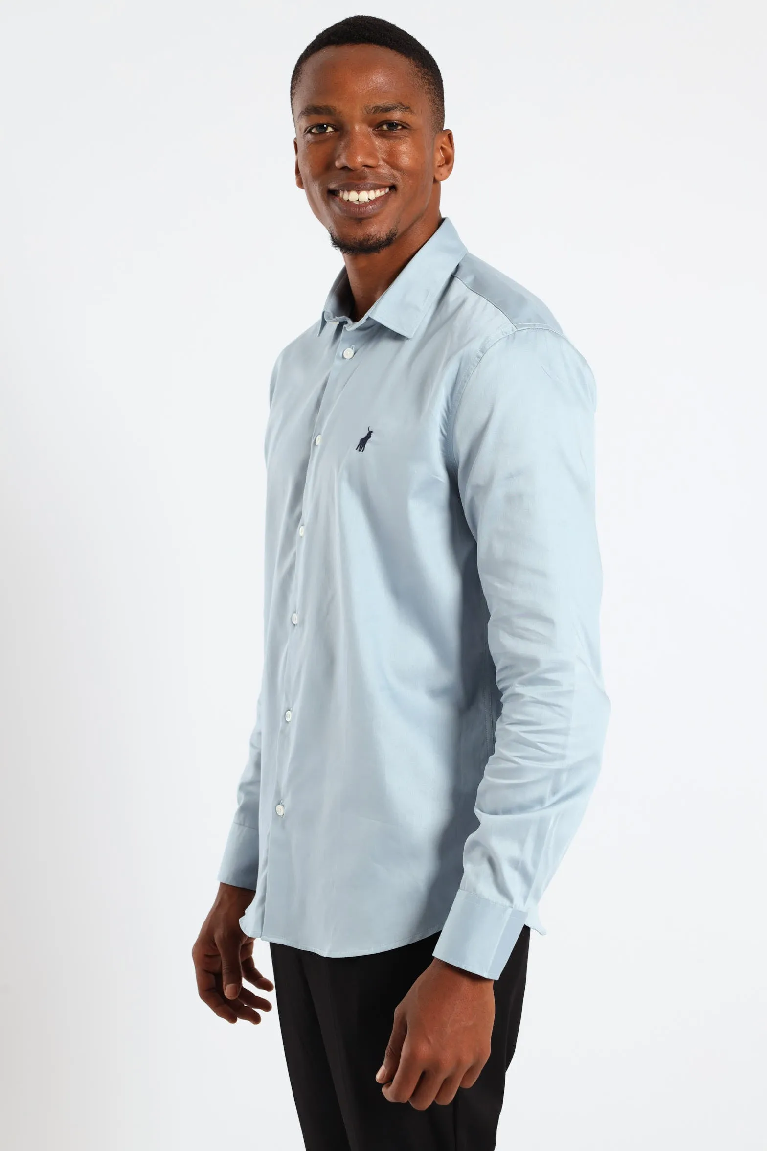 Greig Shirt - Blue sold by Edgars product image thumbnail 2