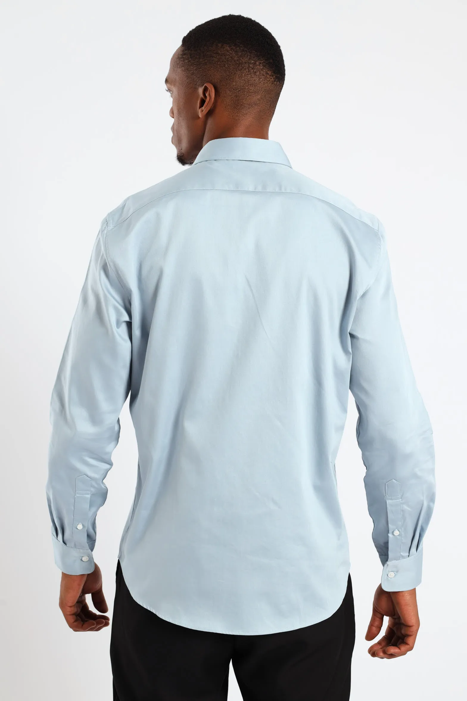 Greig Shirt - Blue sold by Edgars product image thumbnail 3