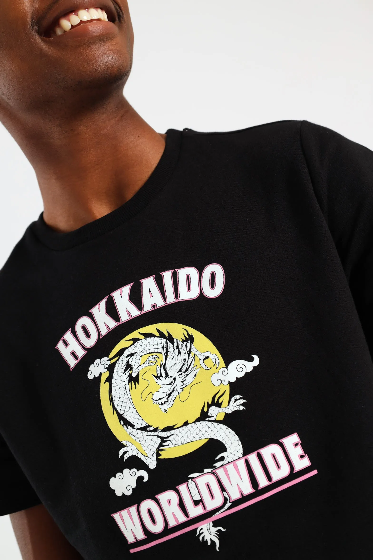 Boys Hokkaido Fleece Crew Top - Black sold by Edgars product image thumbnail 5