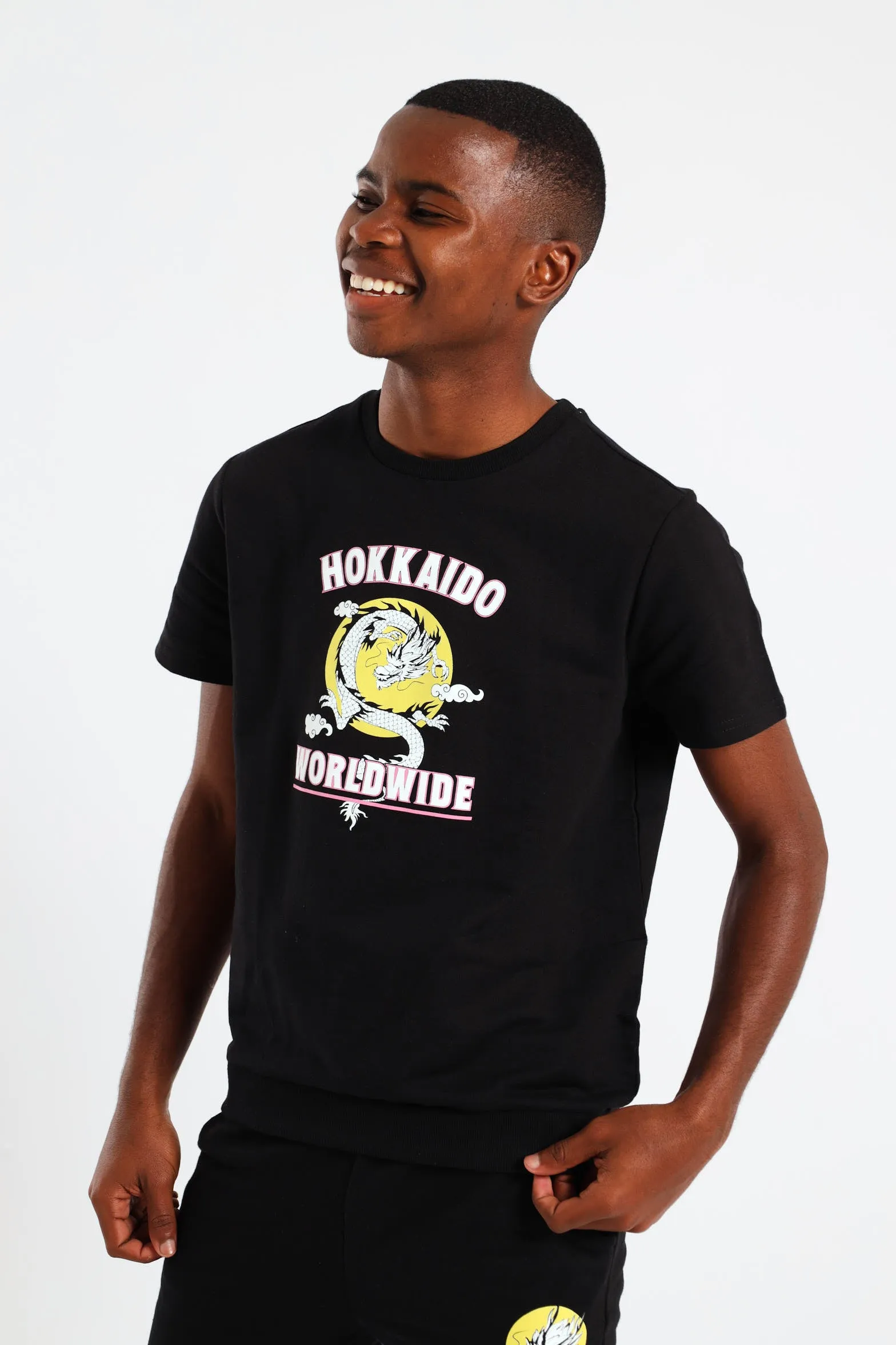 Boys Hokkaido Fleece Crew Top - Black sold by Edgars product image thumbnail 3