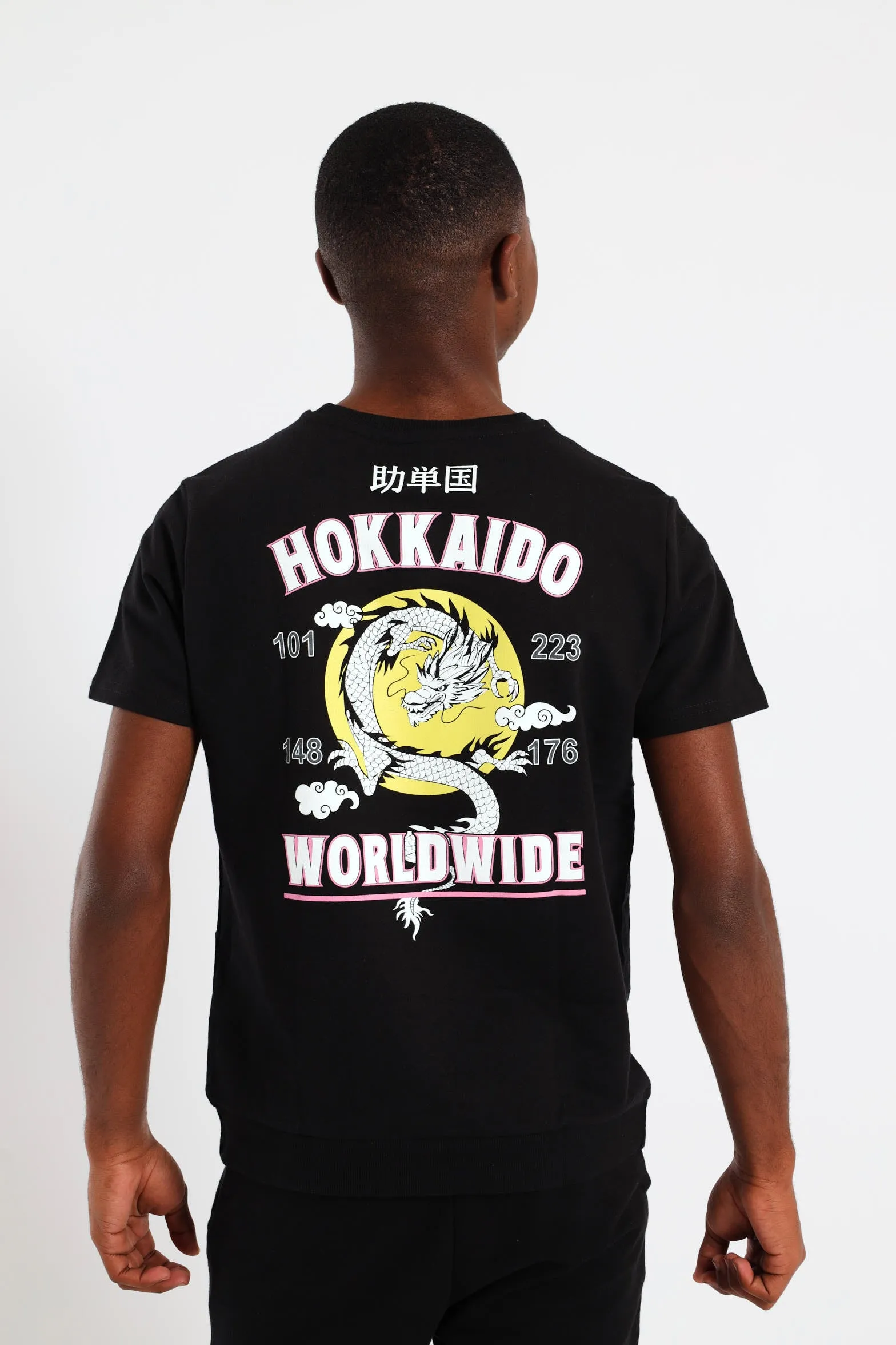 Boys Hokkaido Fleece Crew Top - Black sold by Edgars product image thumbnail 2