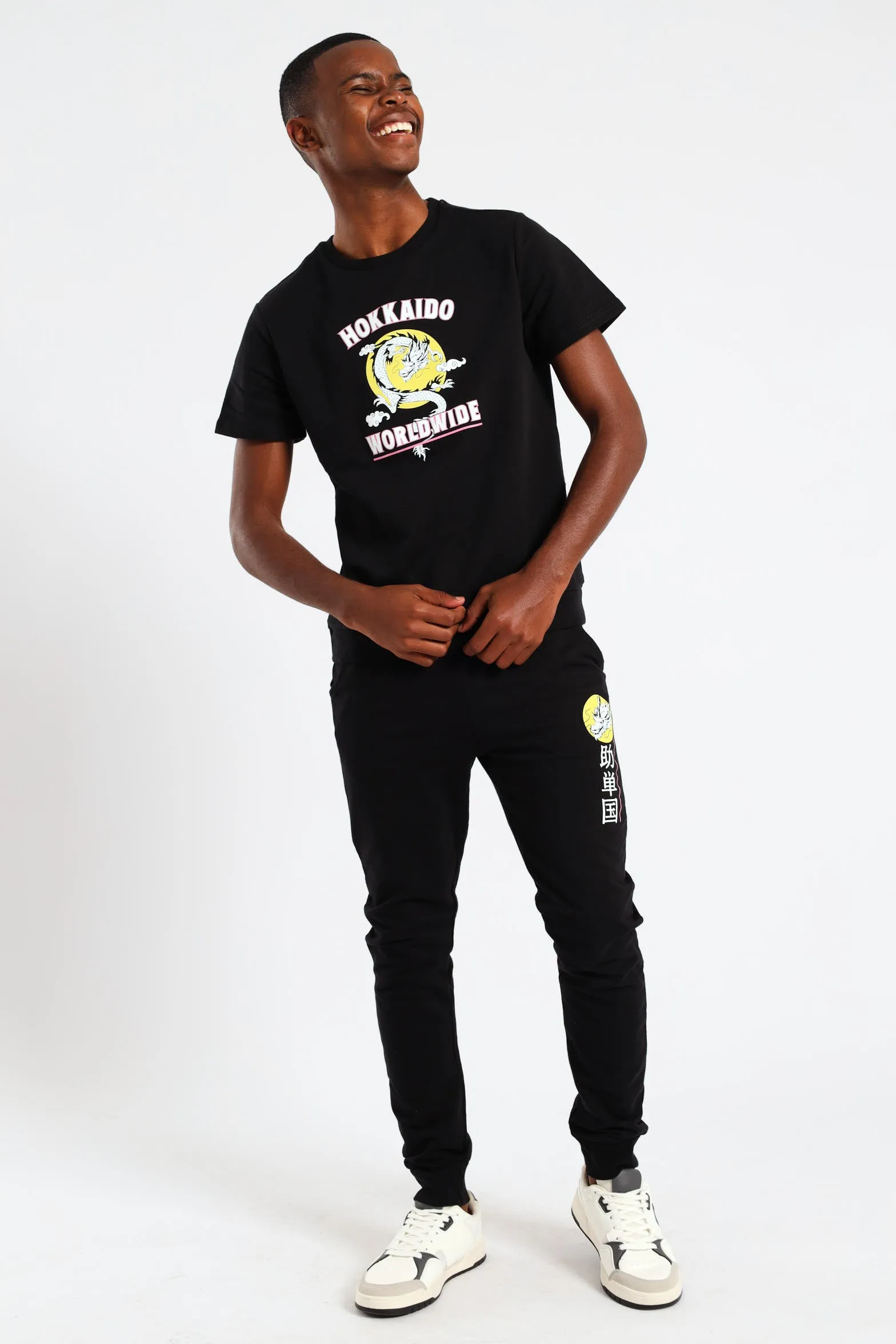 Boys Hokkaido Fleece Crew Top - Black sold by Edgars product image thumbnail 4