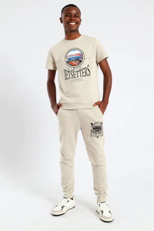 Boys Jet Setter Pants - Light Stone sold by Edgars