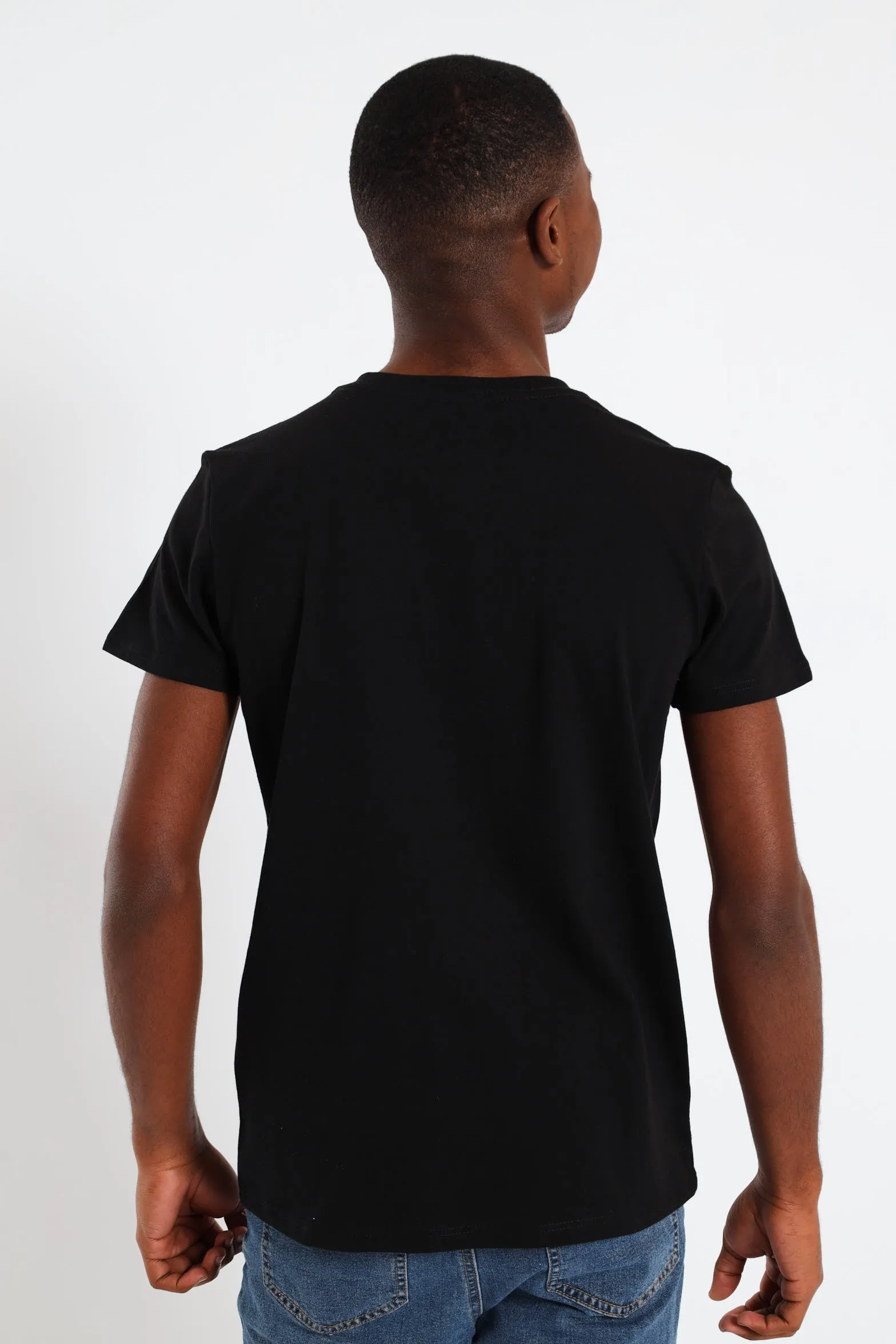 Boys Soho London Print Tee - Black sold by Edgars product image thumbnail 2