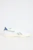 Retro Court Lace Up Sneaker - White/Grey sold by Edgars