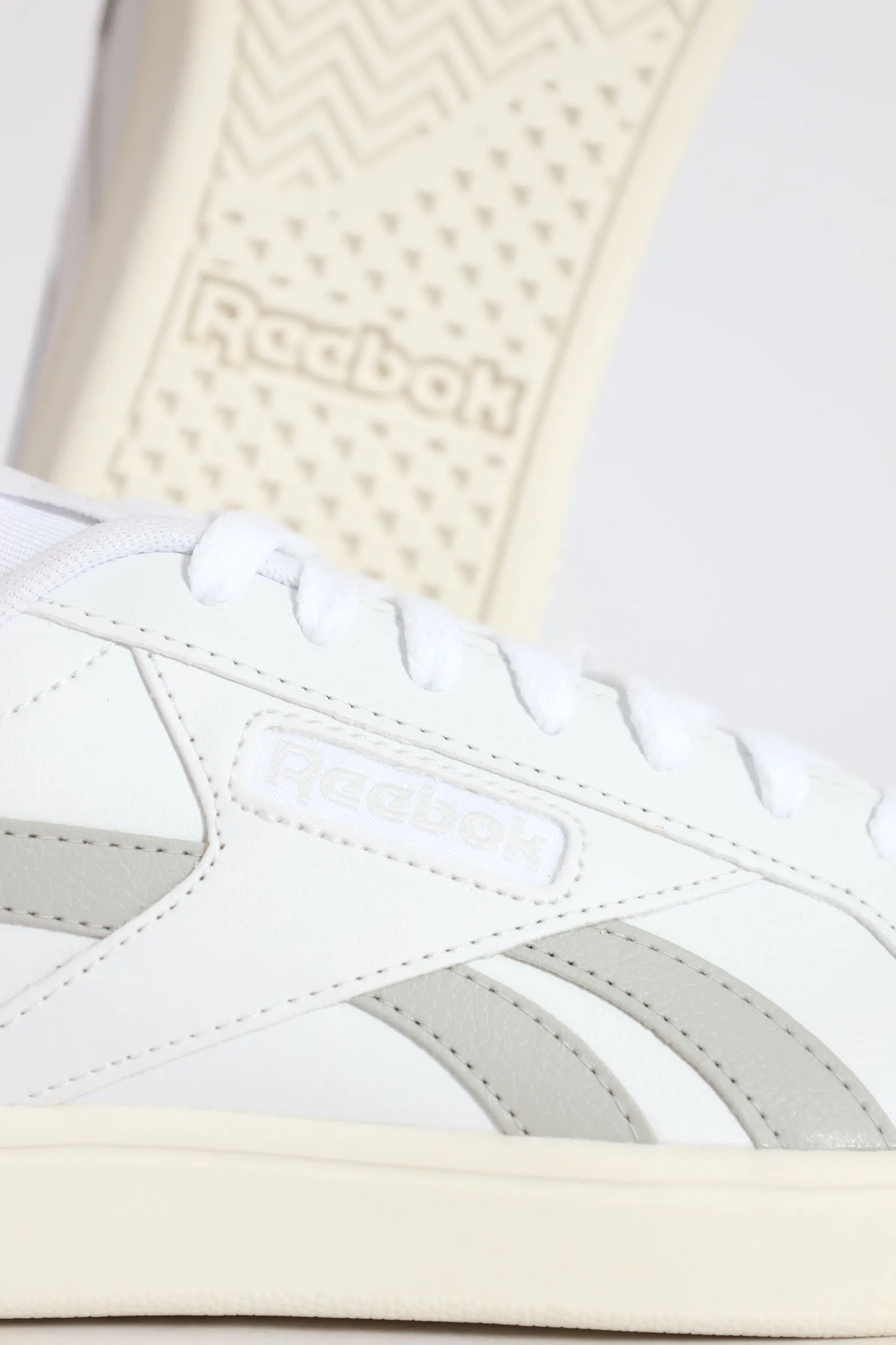 Retro Court Lace Up Sneaker - White/Grey sold by Edgars product image thumbnail 4