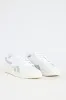 Retro Court Lace Up Sneaker - White/Grey sold by Edgars