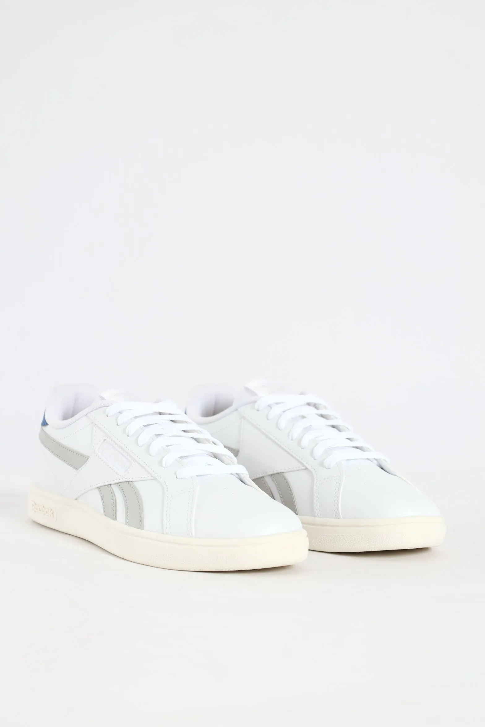 Retro Court Lace Up Sneaker - White/Grey sold by Edgars product image thumbnail 3