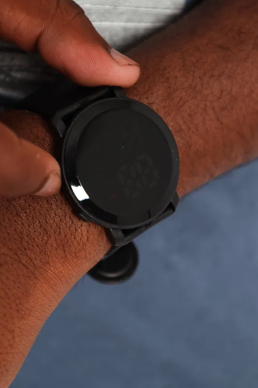 Pre-Boys Boys Round Digital Watch - Black sold by Edgars