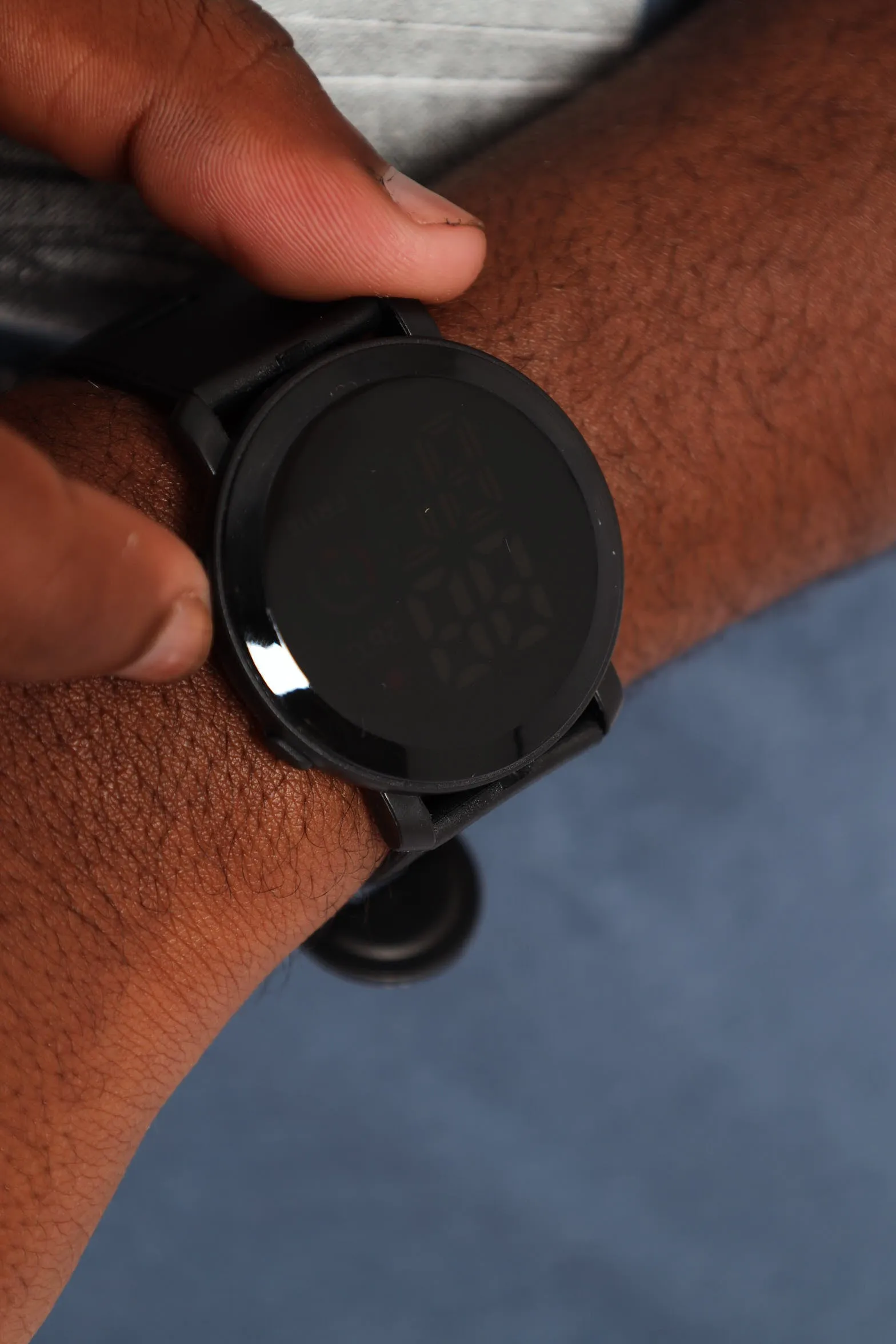 Pre-Boys Boys Round Digital Watch - Black sold by Edgars