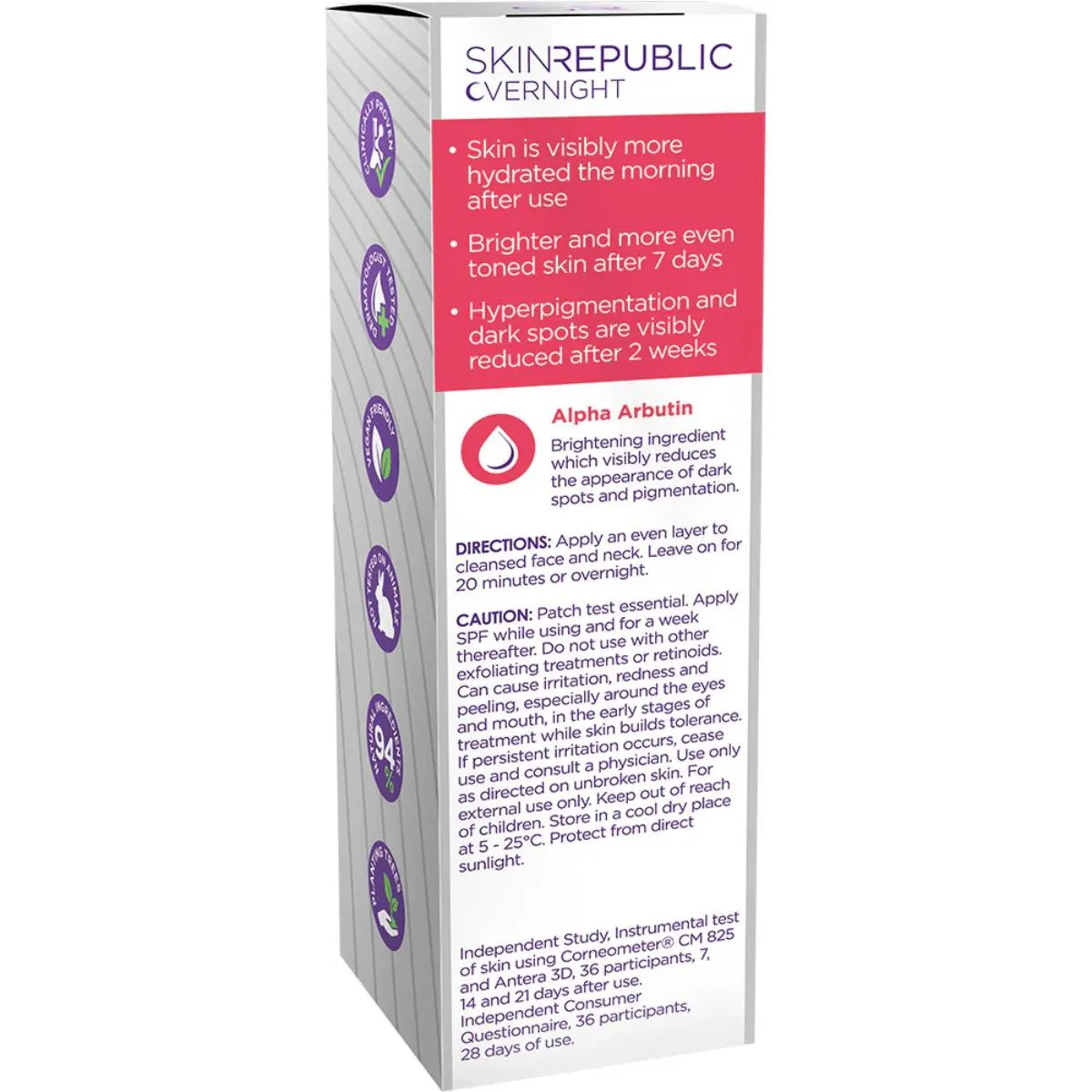 Alpha Arbutin 2% + Squalane 10% Overnight Mask sold by Edgars product image thumbnail 2