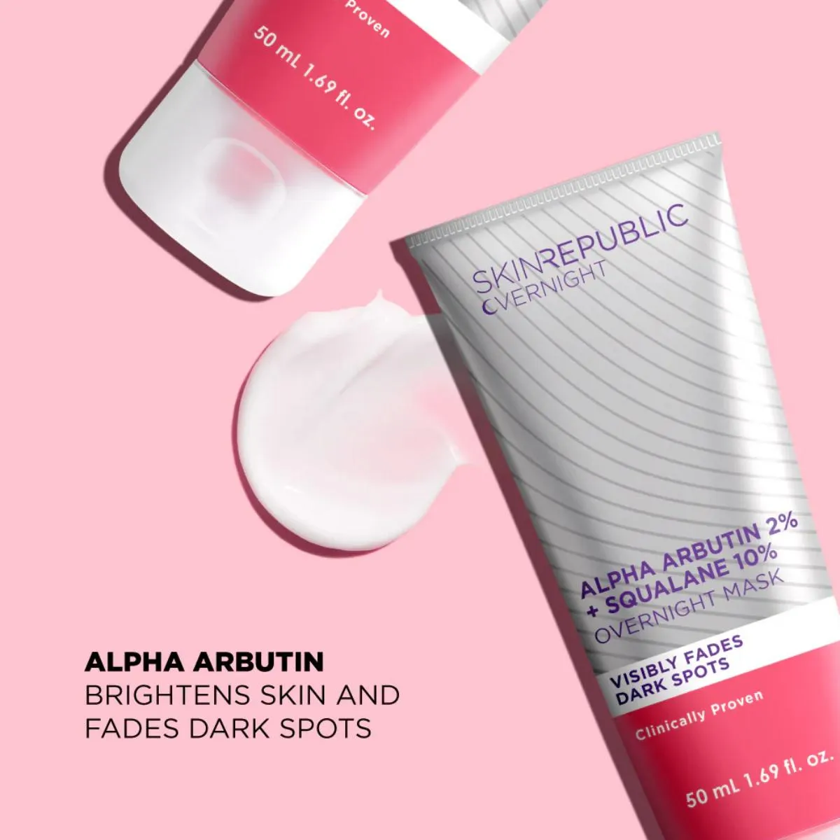 Alpha Arbutin 2% + Squalane 10% Overnight Mask sold by Edgars product image thumbnail 4
