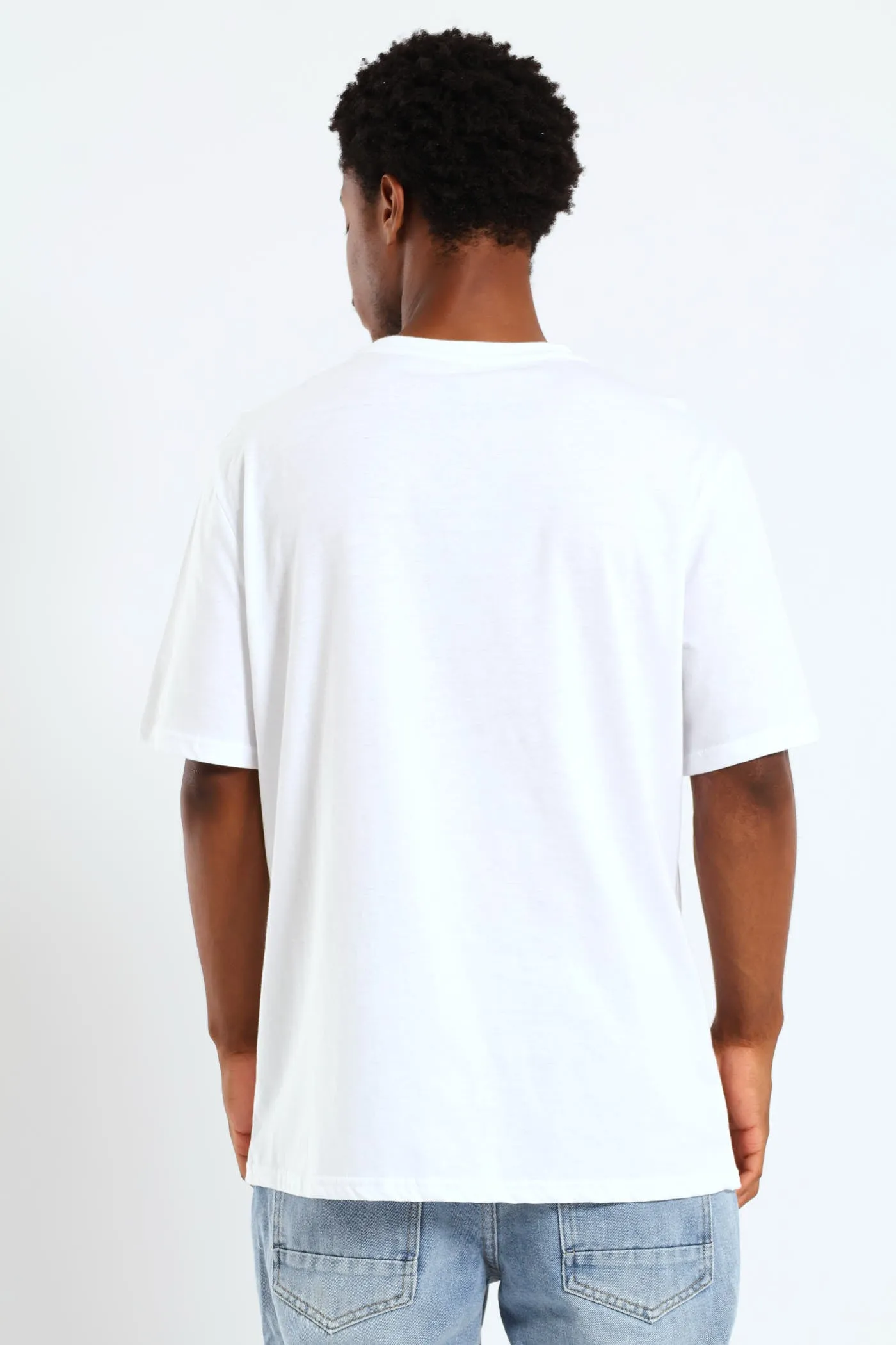 Basic Tee - White sold by Edgars product image thumbnail 2