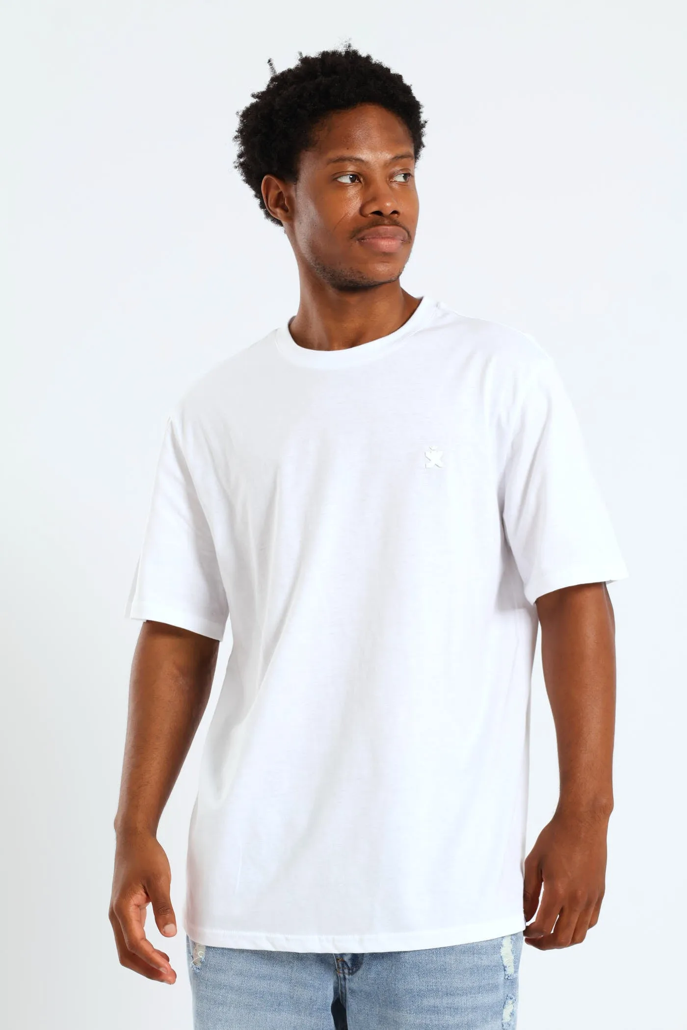 Basic Tee - White sold by Edgars