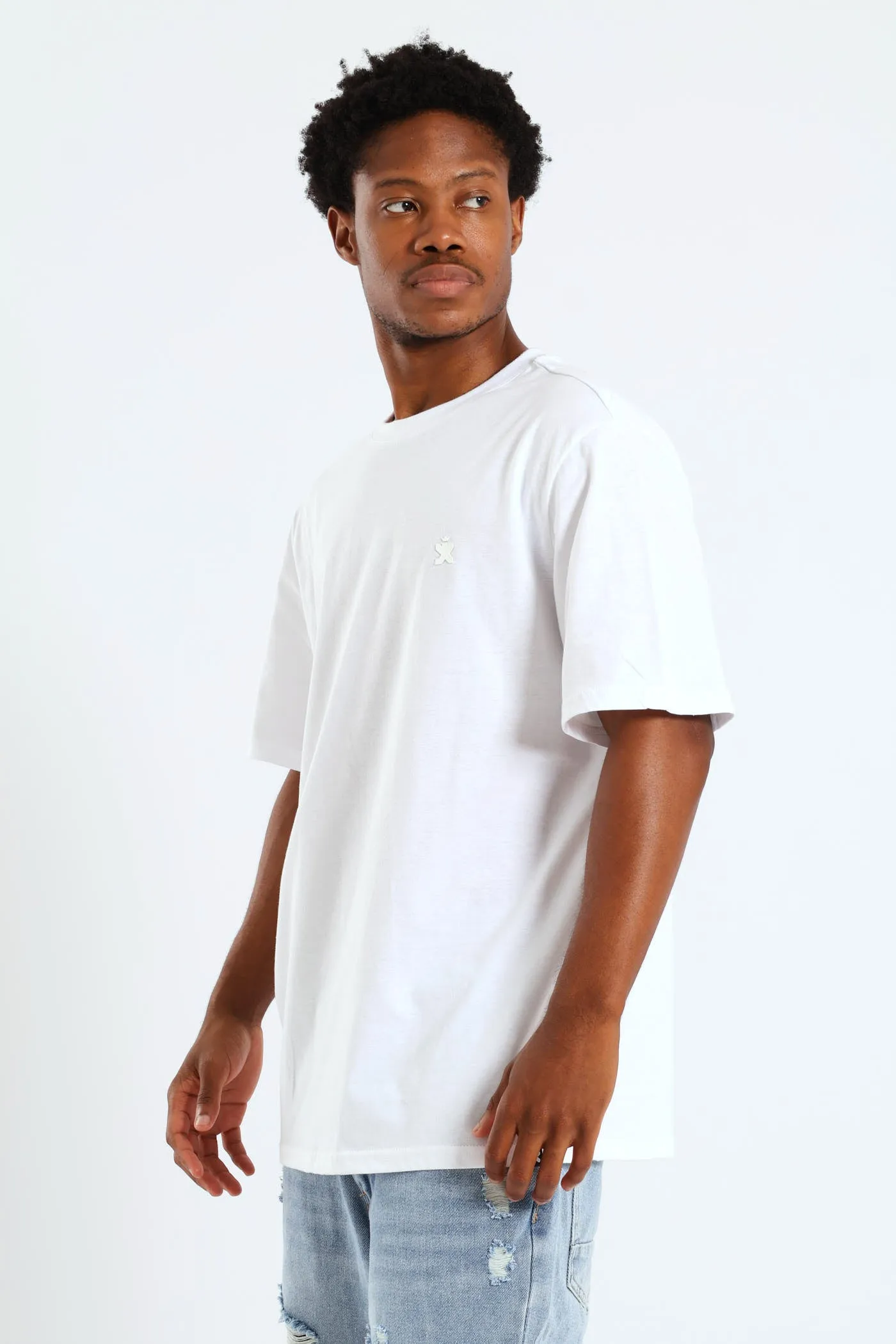 Basic Tee - White sold by Edgars product image thumbnail 3