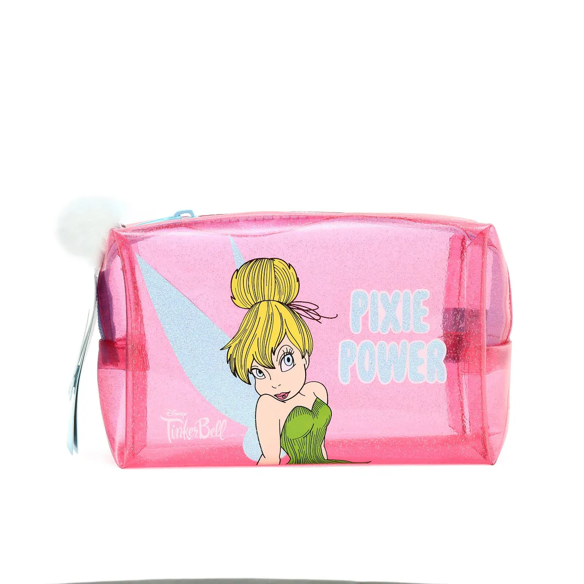 Disney Tinkerbell Pixie Perfection Cosmetic Bag sold by Edgars