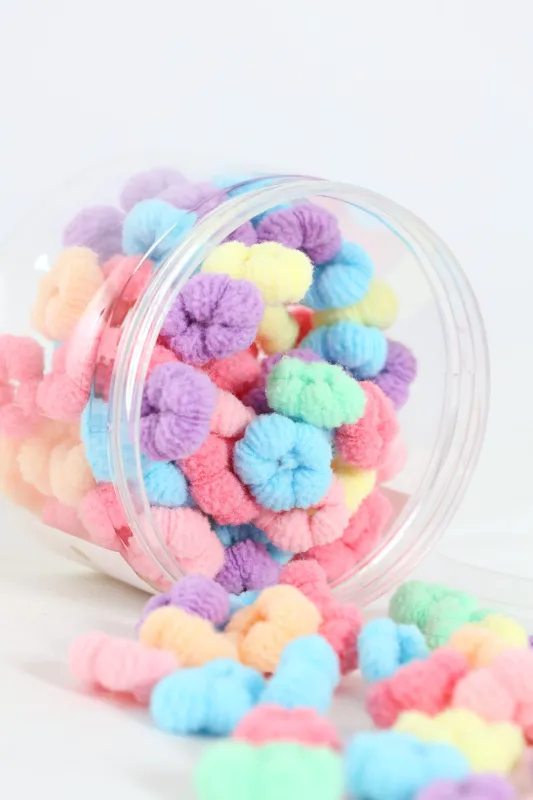 Pre-Girls Mini Hair Ties Set - Multi sold by Edgars