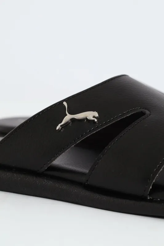 Sporty Magnet Zadp Slide - Black sold by Edgars