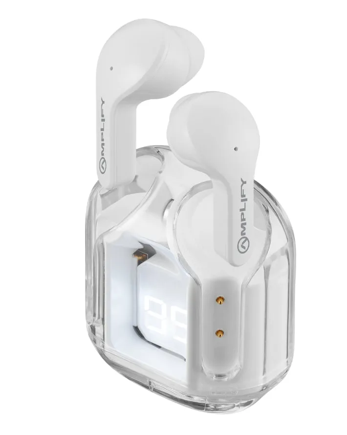 Lumina TWS Earphones White sold by Edgars product image thumbnail 5
