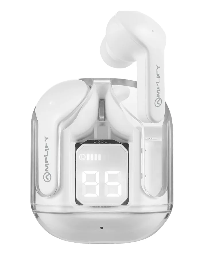 Lumina TWS Earphones White sold by Edgars