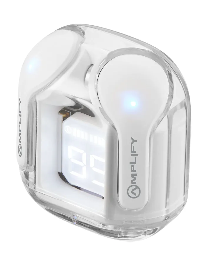 Lumina TWS Earphones White sold by Edgars product image thumbnail 3