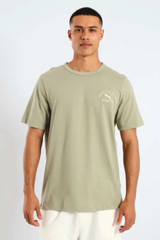 Class Graphic Tee - Khaki sold by Edgars