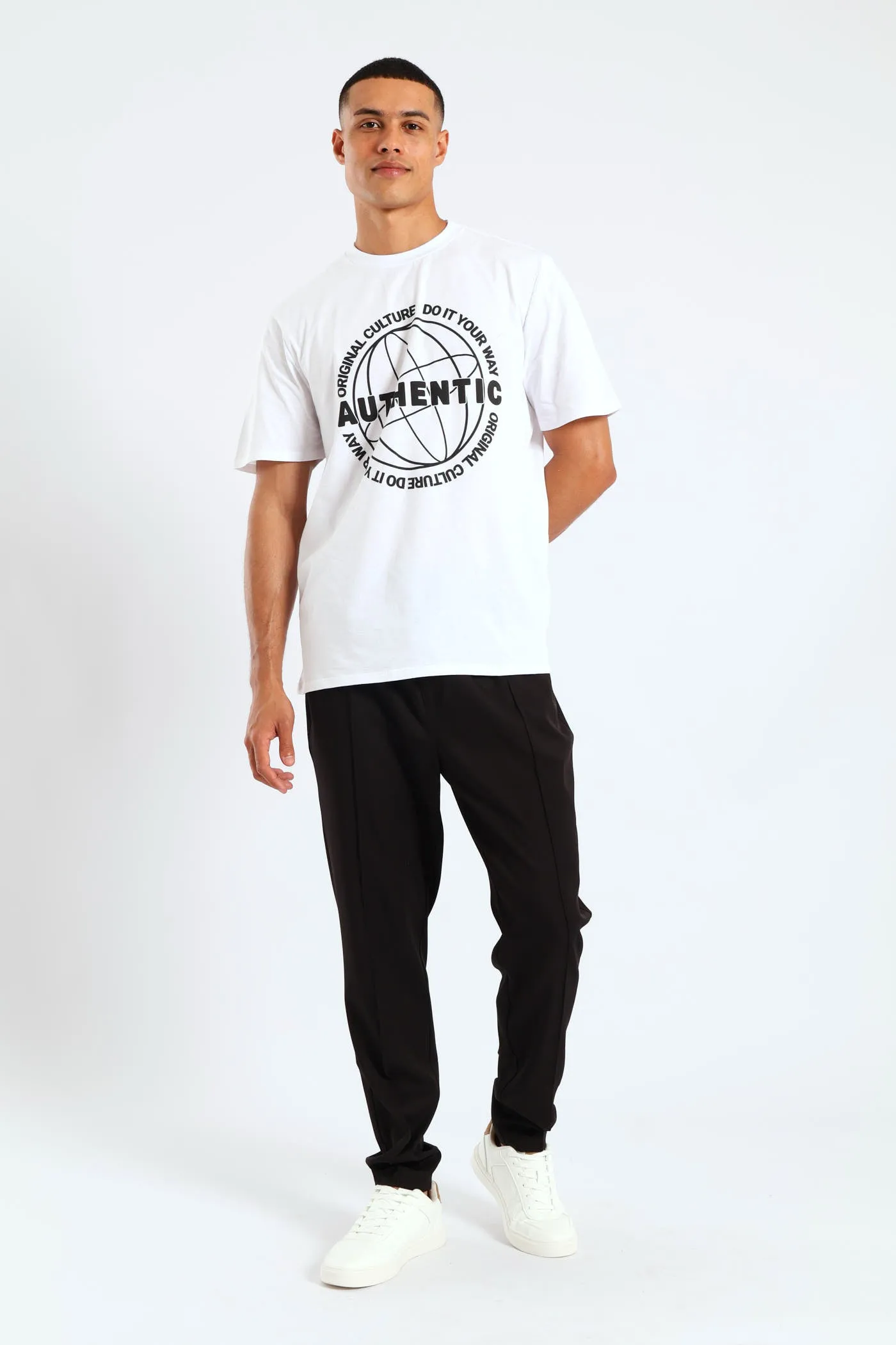 Smart Jogger - Black sold by Edgars product image thumbnail 2