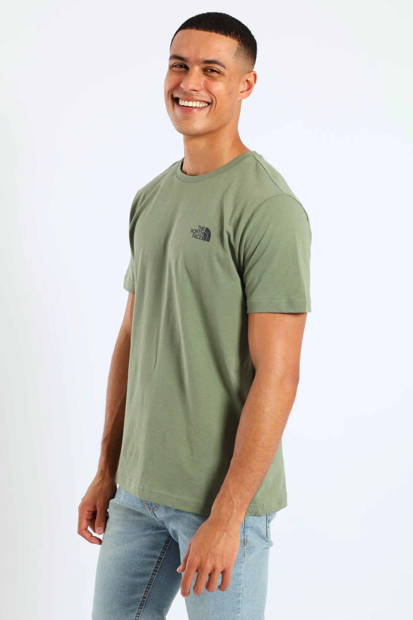 Mountain Sketch Tee - Olive sold by Edgars product image thumbnail 2