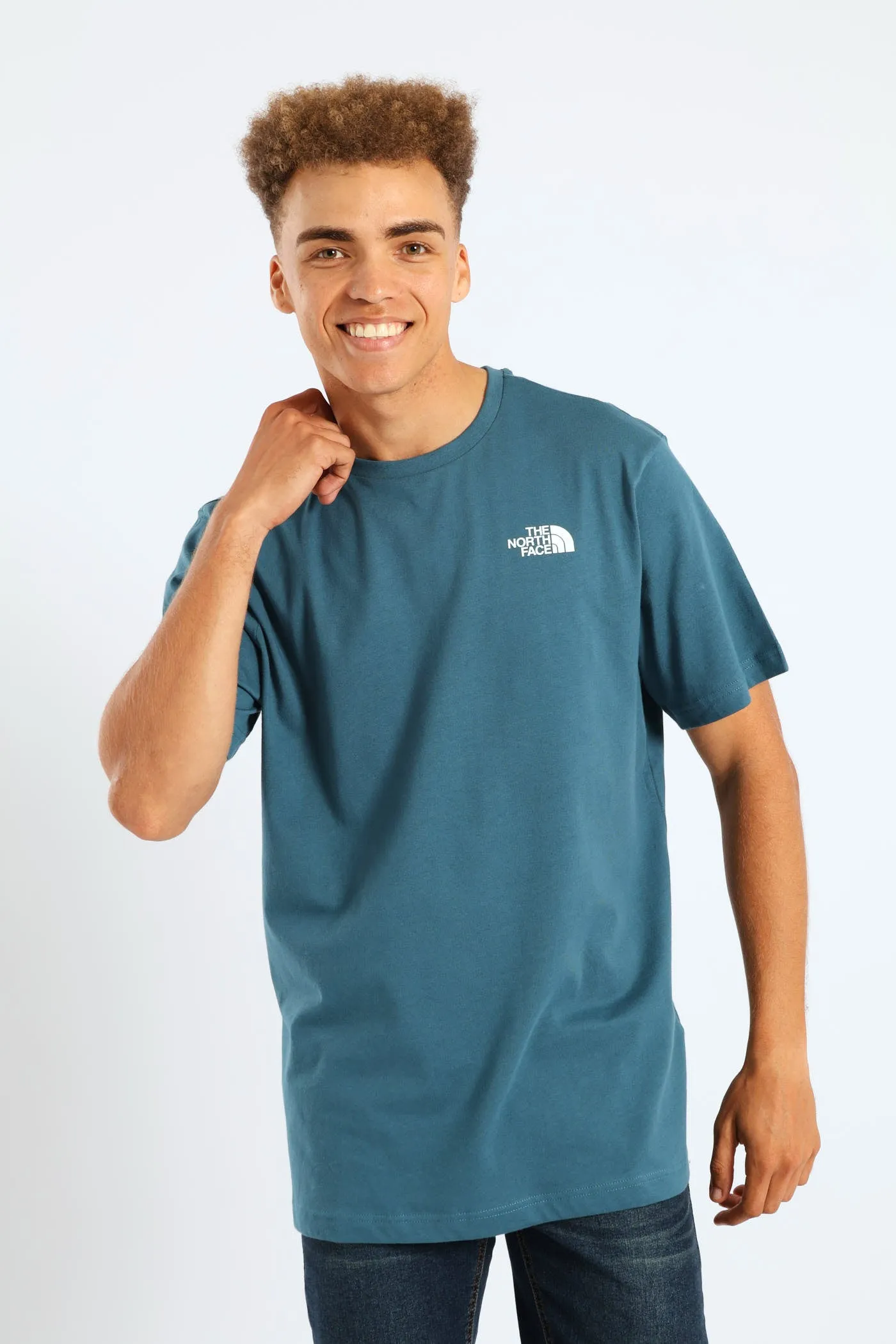 Box Celebration Tee - Turquoise sold by Edgars