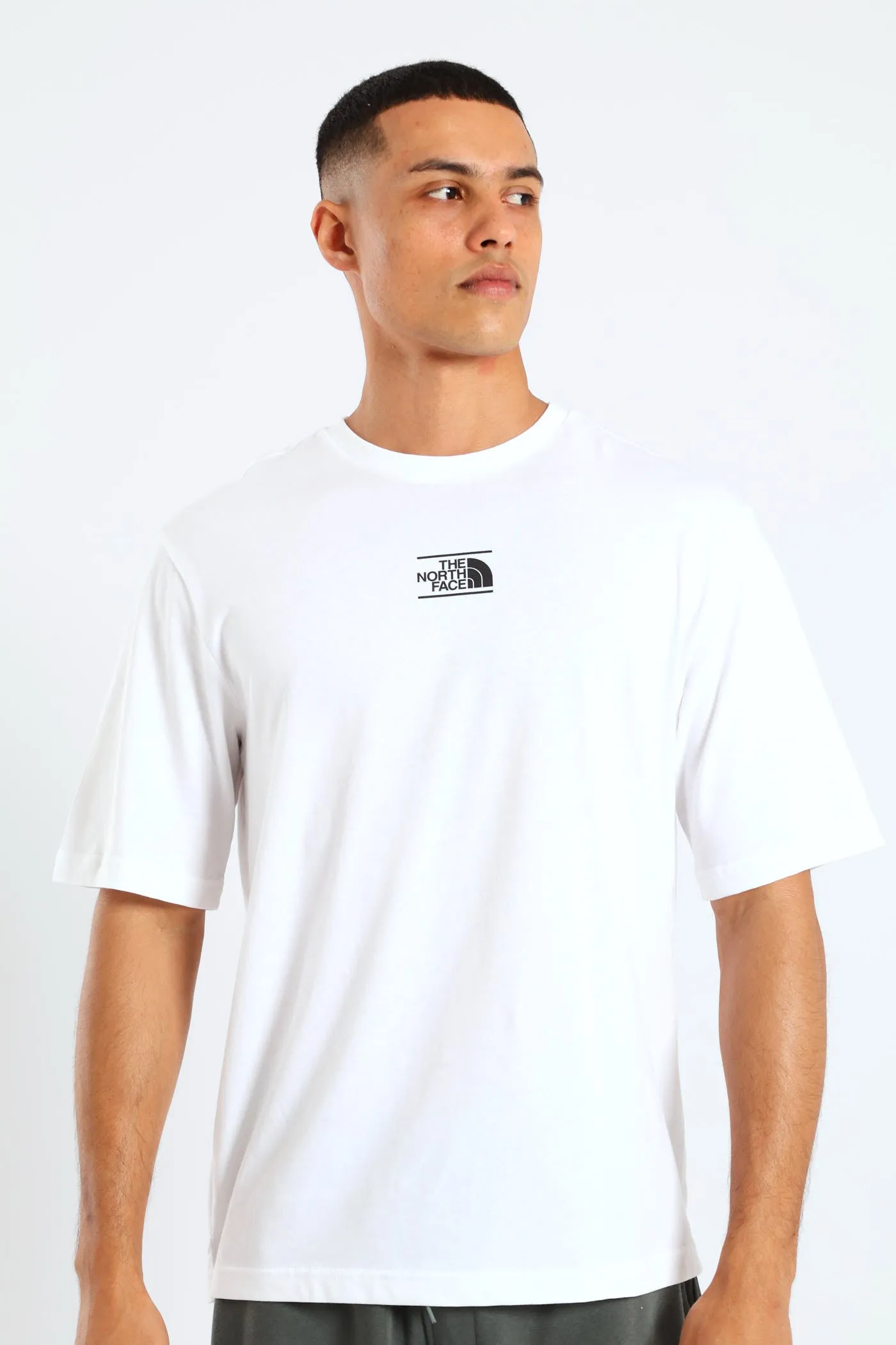 Dome At Center Tee - White sold by Edgars