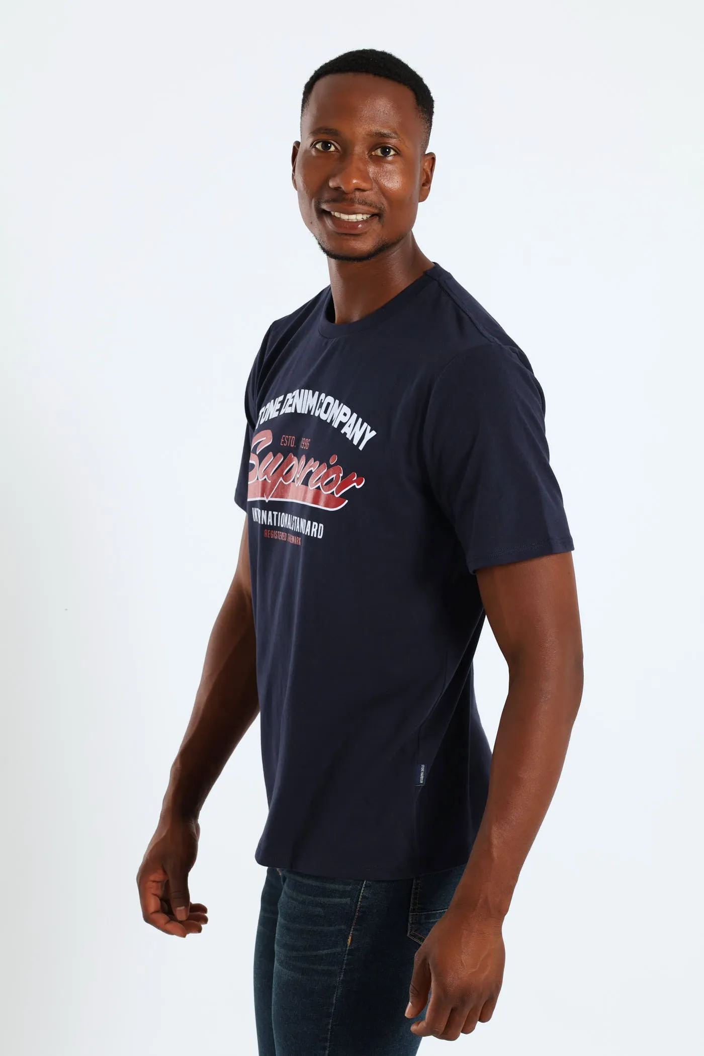 Superior Tee - Navy sold by Edgars product image thumbnail 3