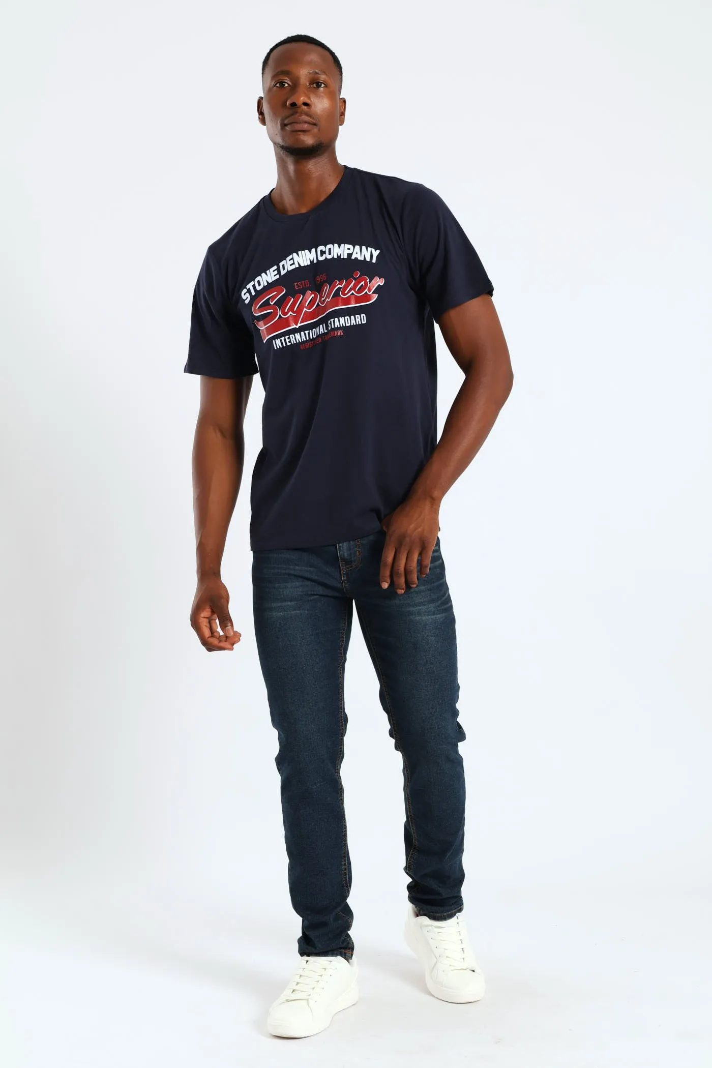 Superior Tee - Navy sold by Edgars product image thumbnail 2