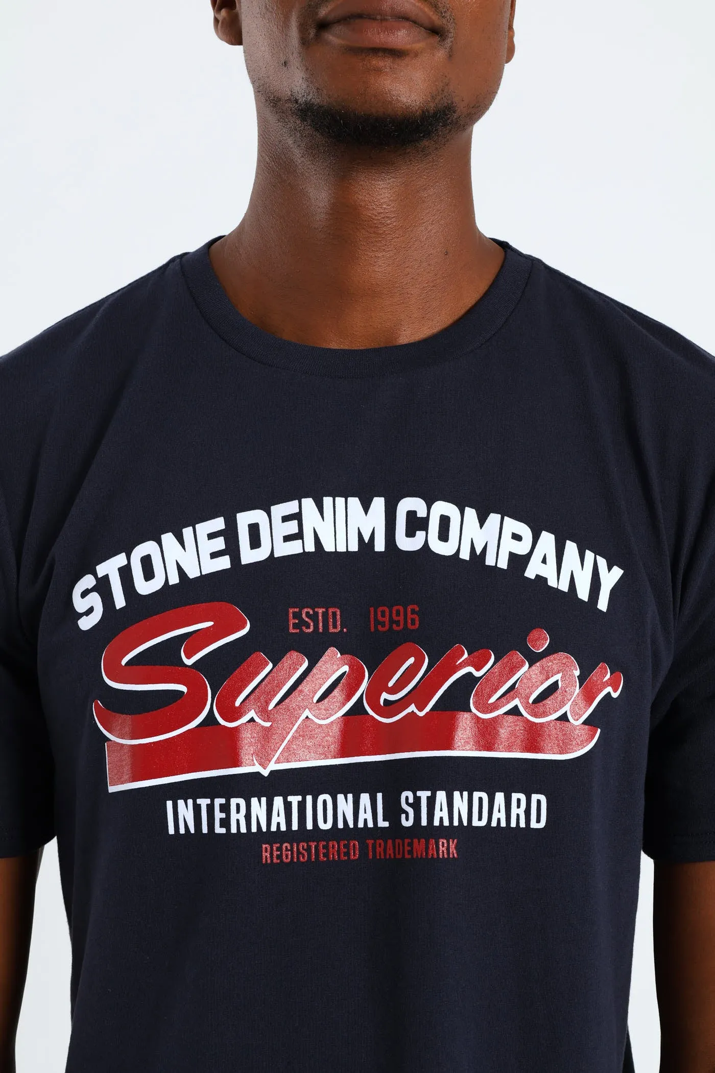 Superior Tee - Navy sold by Edgars product image thumbnail 5