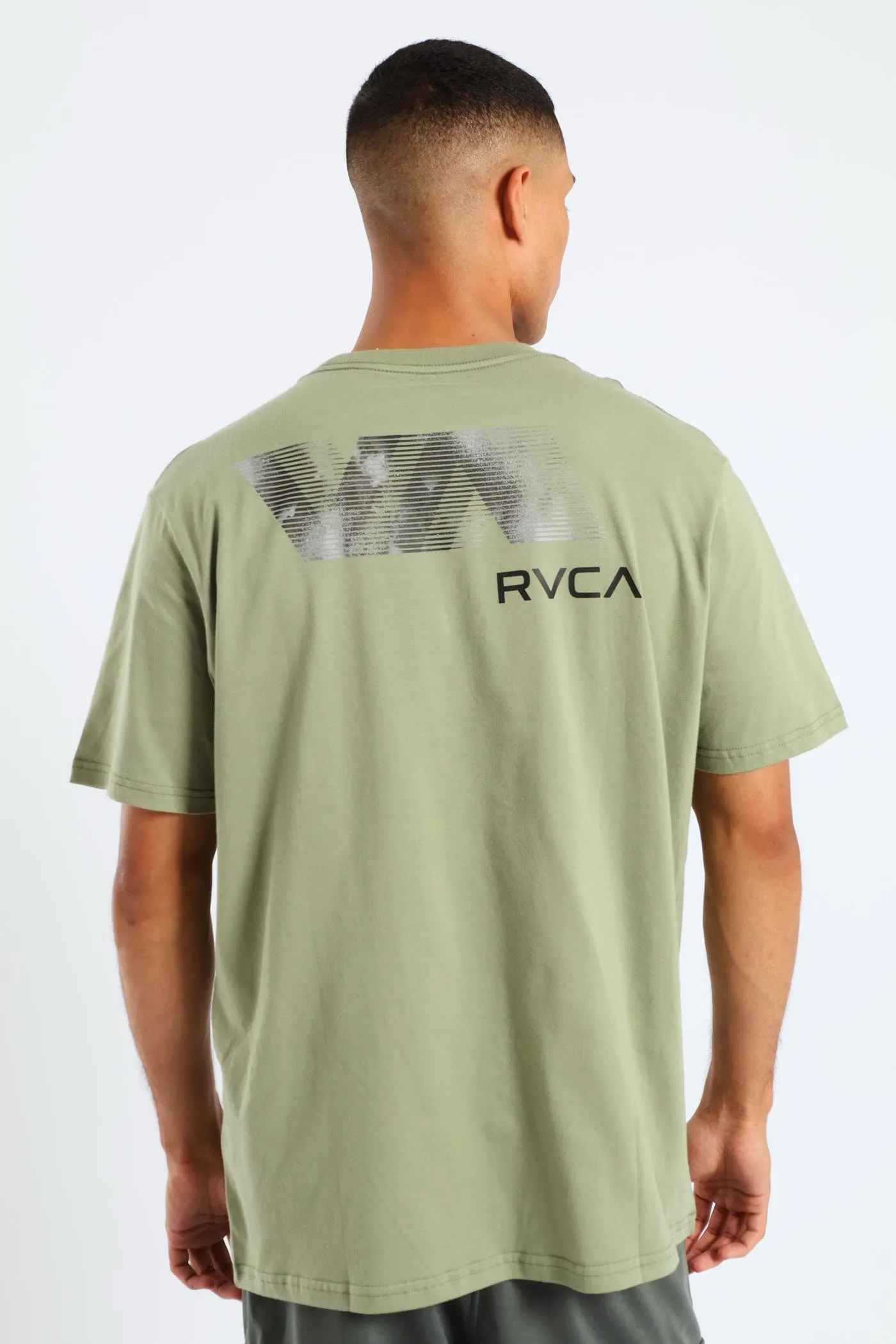 Rvca Blur Va Tee - Olive sold by Edgars product image thumbnail 2