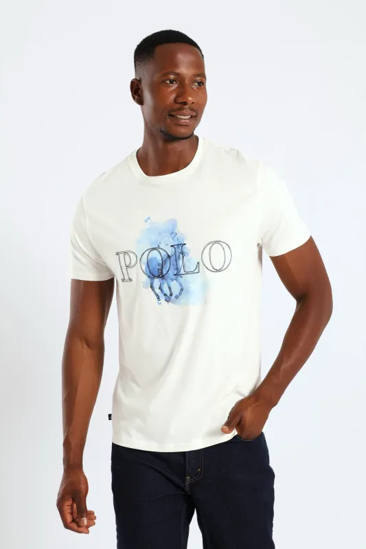 Brixton Tee - White sold by Edgars